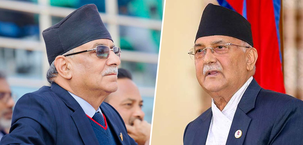 प्रधानमन्त्री दहाल भन्छन्– दोषी कोही पनि बच्न सक्दैनन्, ओली भन्छन्– पक्राउ परेकाको बयान फेराउने काम नहोस्